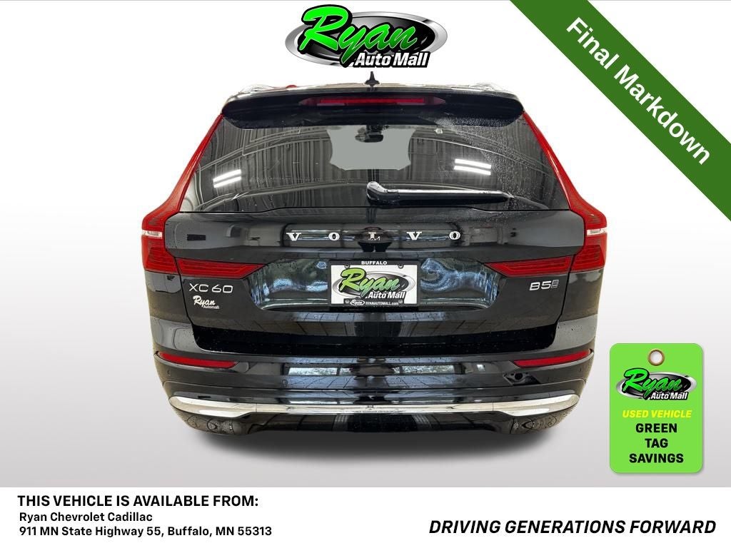 2023 Volvo XC60 B5 Ultimate Bright Theme
