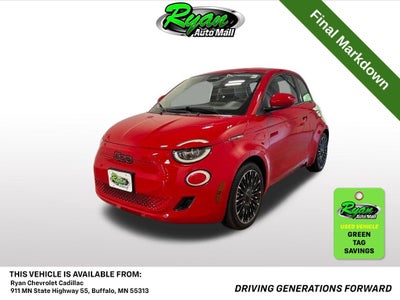 2024 FIAT 500e Battery Electric