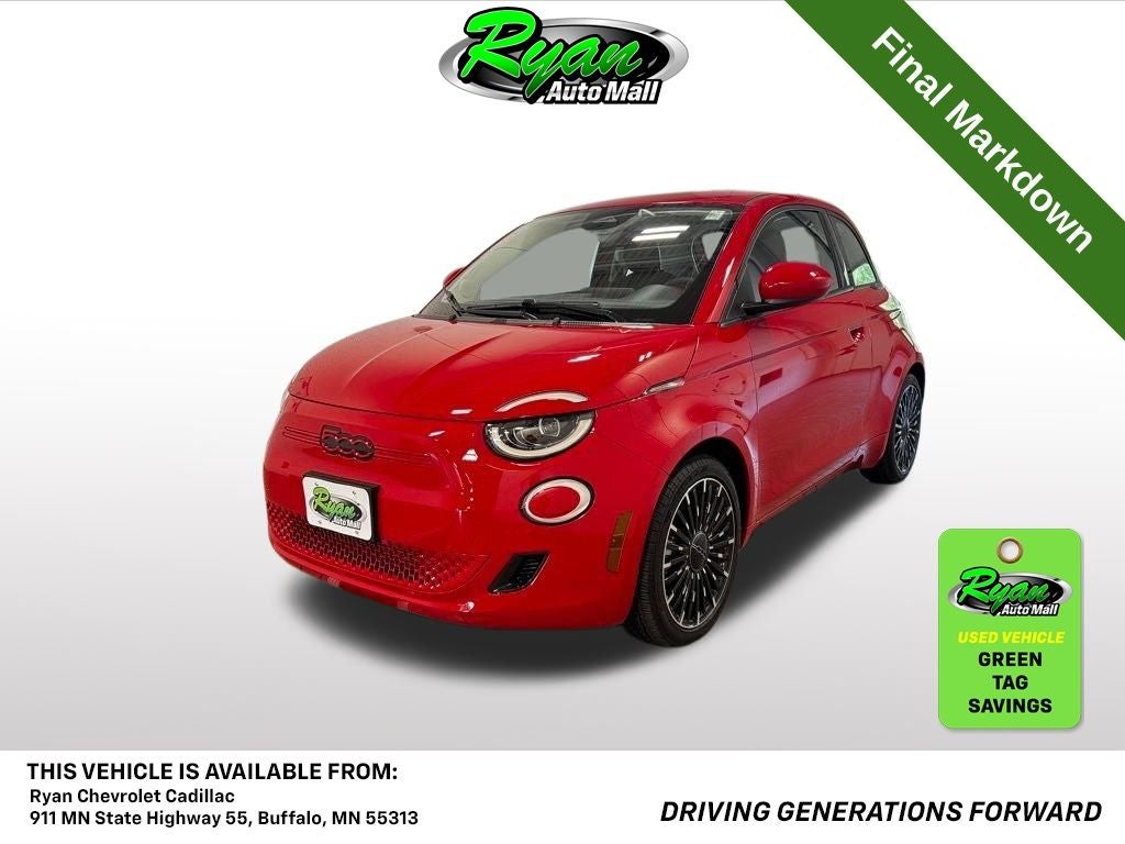 2024 FIAT 500e Battery Electric