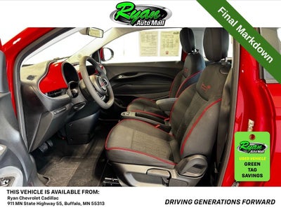 2024 FIAT 500e Battery Electric