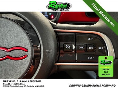 2024 FIAT 500e Battery Electric