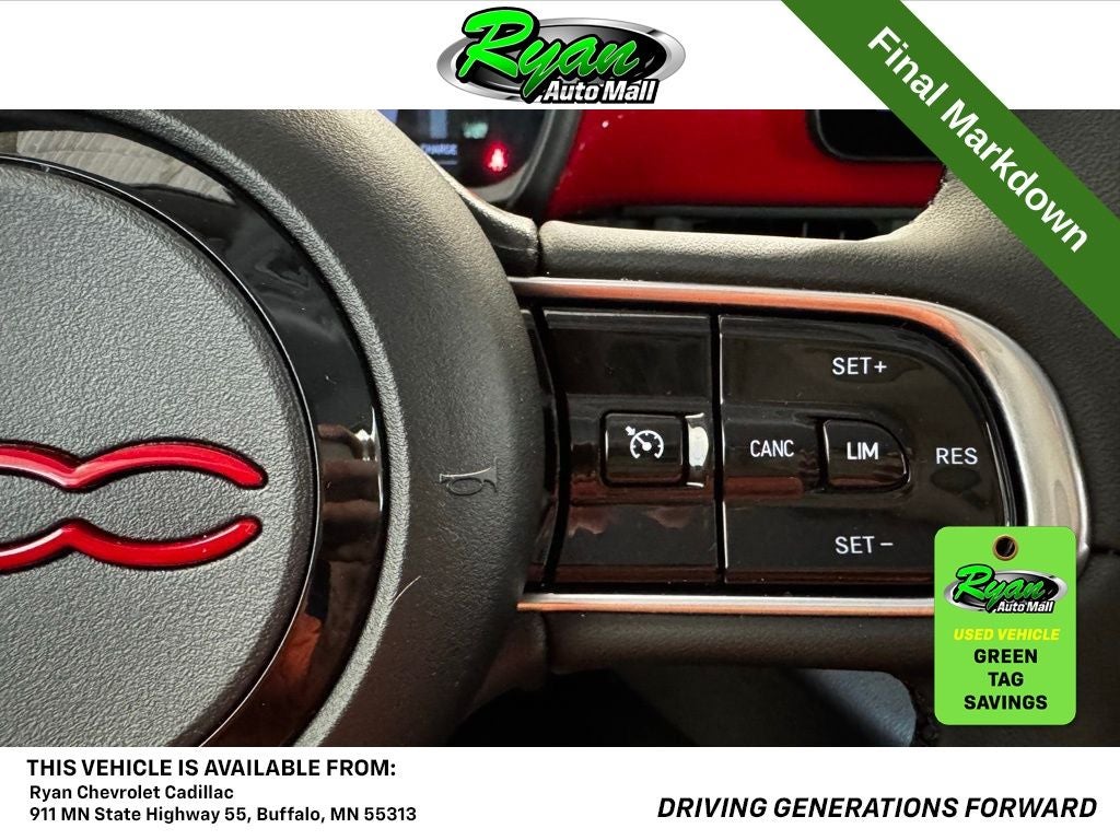 2024 FIAT 500e Battery Electric