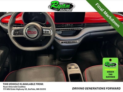 2024 FIAT 500e Battery Electric