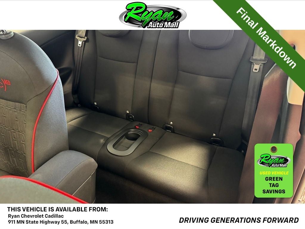 2024 FIAT 500e Battery Electric