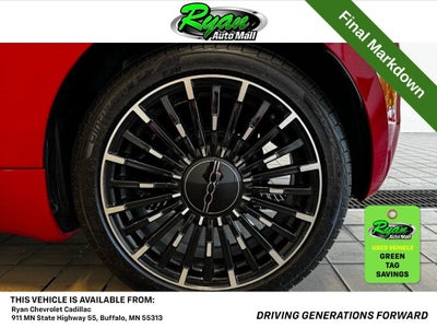 2024 FIAT 500e Battery Electric