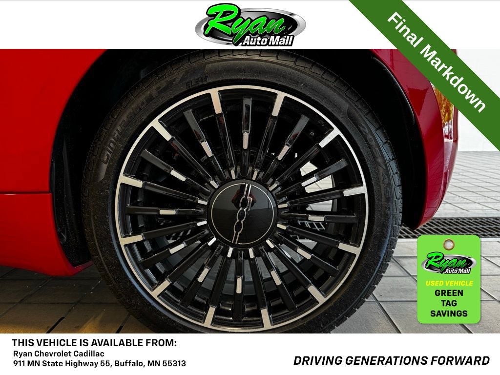 2024 FIAT 500e Battery Electric