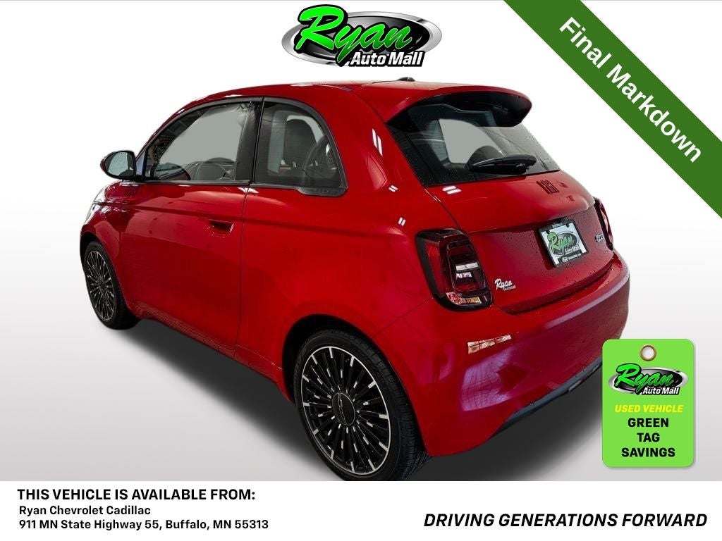 2024 FIAT 500e Battery Electric