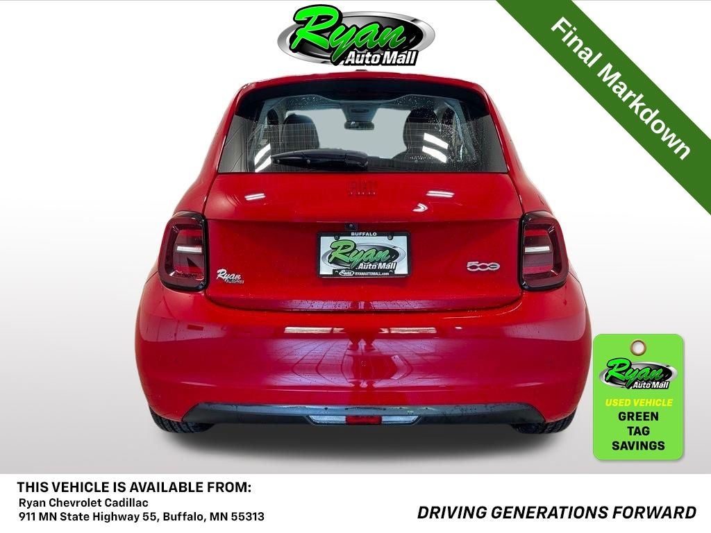 2024 FIAT 500e Battery Electric