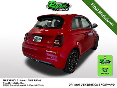 2024 FIAT 500e Battery Electric