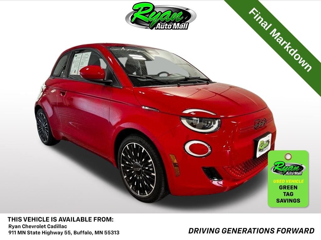 2024 FIAT 500e Battery Electric