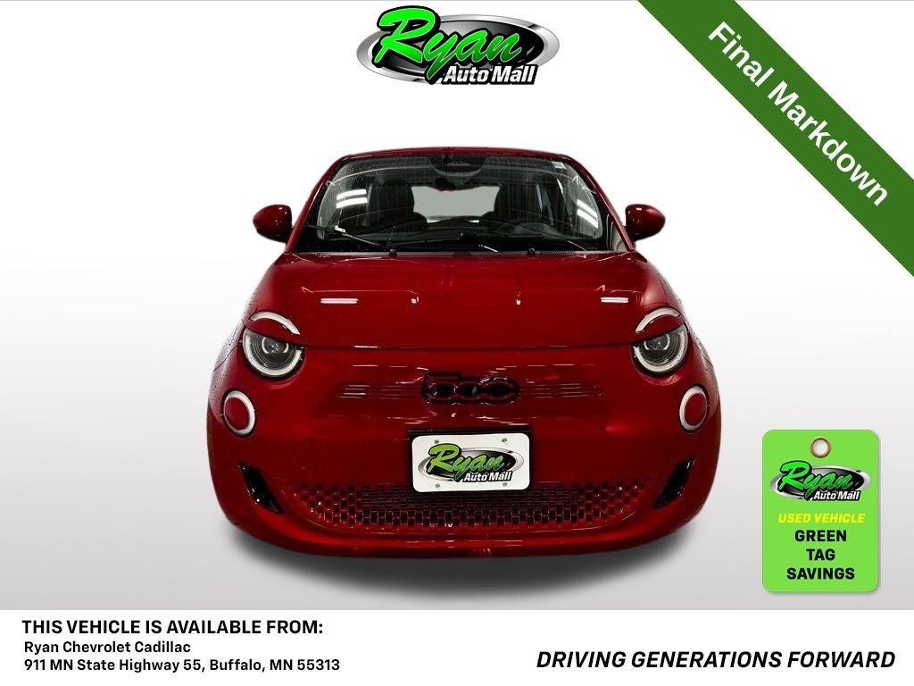 2024 FIAT 500e Battery Electric