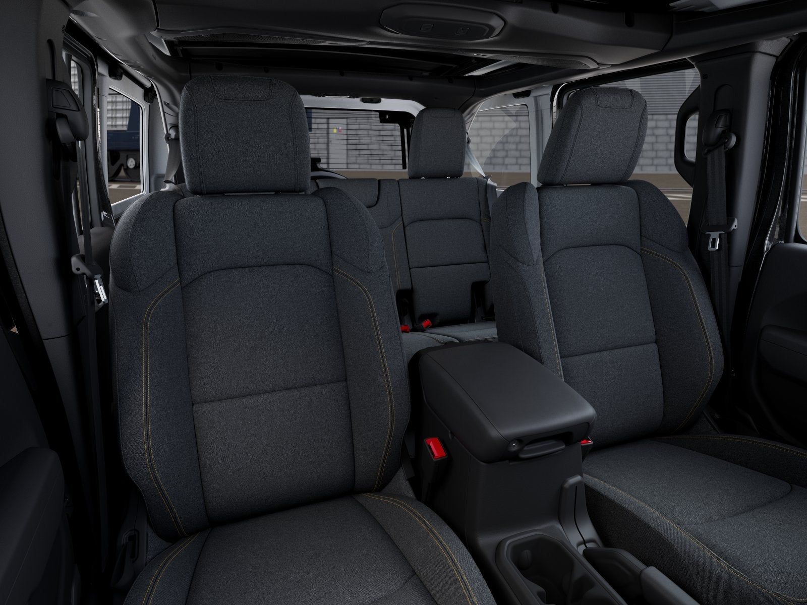 2027 Jeep Wrangler Sport