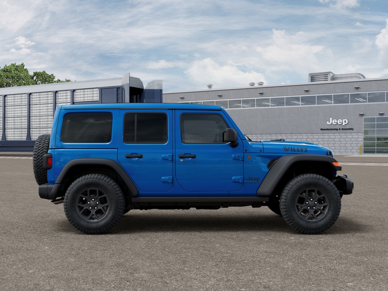 2027 Jeep Wrangler Sport