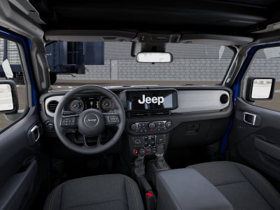 2027 Jeep Wrangler Sport