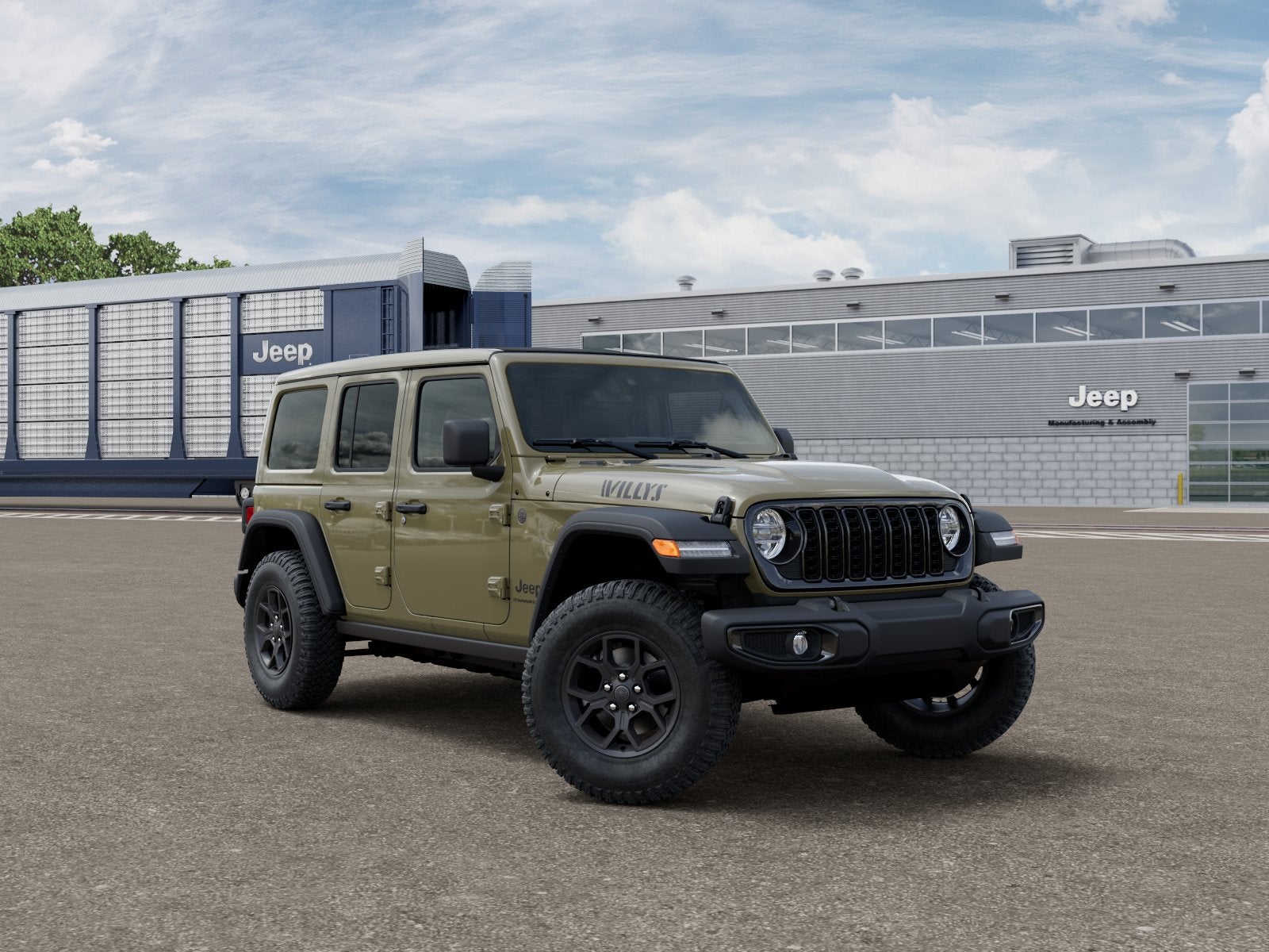 2027 Jeep Wrangler Sport