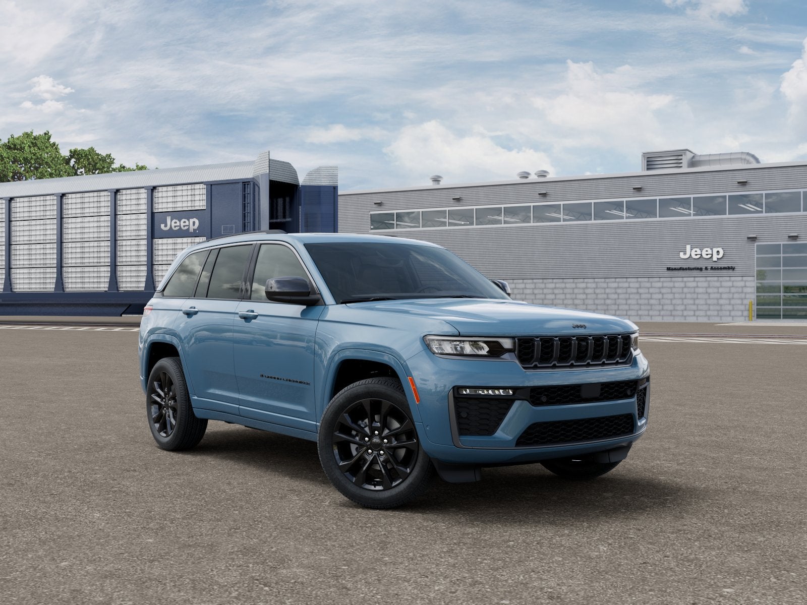 2026 Jeep Grand Cherokee Limited Reserve