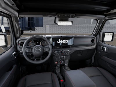 2027 Jeep Wrangler Rubicon X