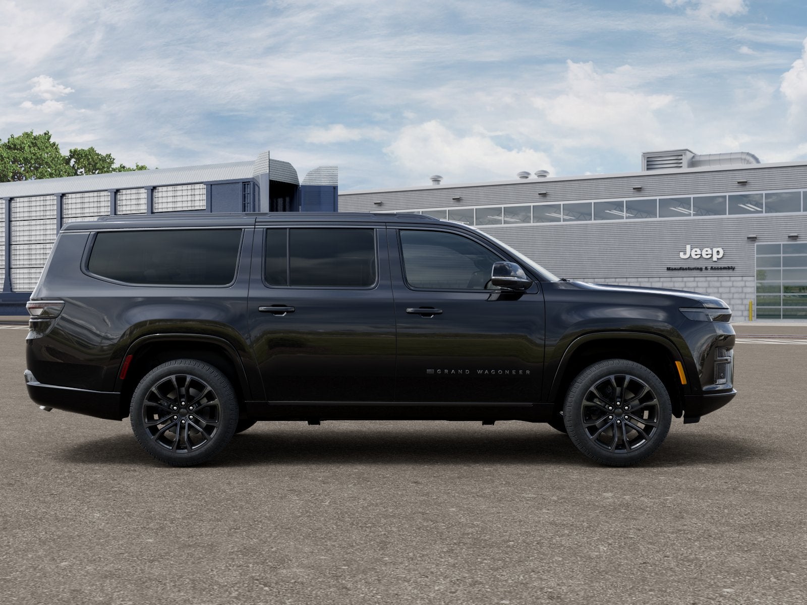 2026 Jeep Grand Wagoneer L Summit Obsidian