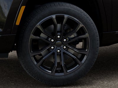 2026 Jeep Grand Wagoneer L Summit Obsidian
