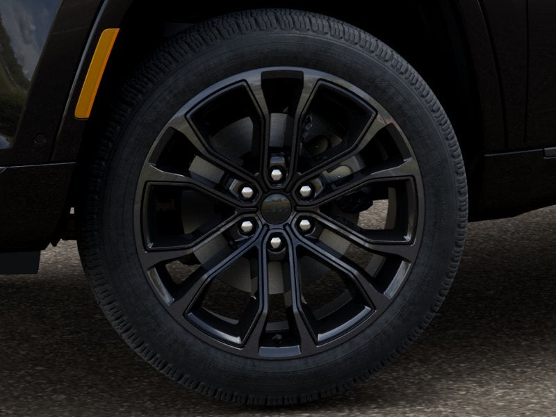 2026 Jeep Grand Wagoneer L Summit Obsidian