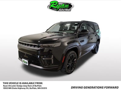 2026 Jeep Grand Wagoneer Summit Obsidian