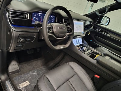 2026 Jeep Grand Wagoneer Summit Obsidian