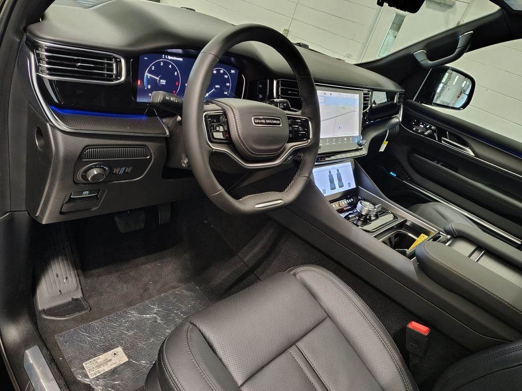 2026 Jeep Grand Wagoneer Summit Obsidian