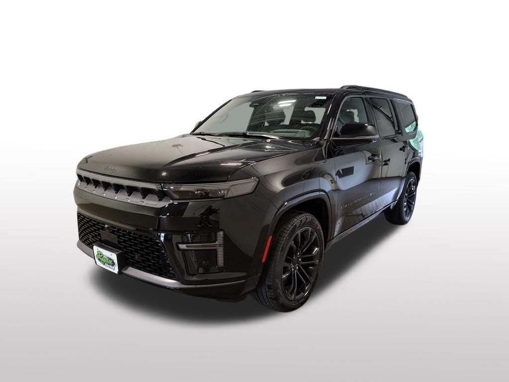 2026 Jeep Grand Wagoneer Summit Obsidian