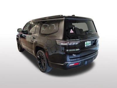 2026 Jeep Grand Wagoneer Summit Obsidian