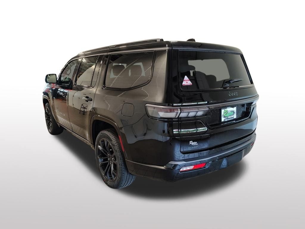 2026 Jeep Grand Wagoneer Summit Obsidian