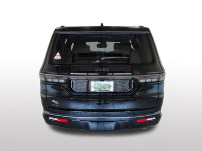 2026 Jeep Grand Wagoneer Summit Obsidian