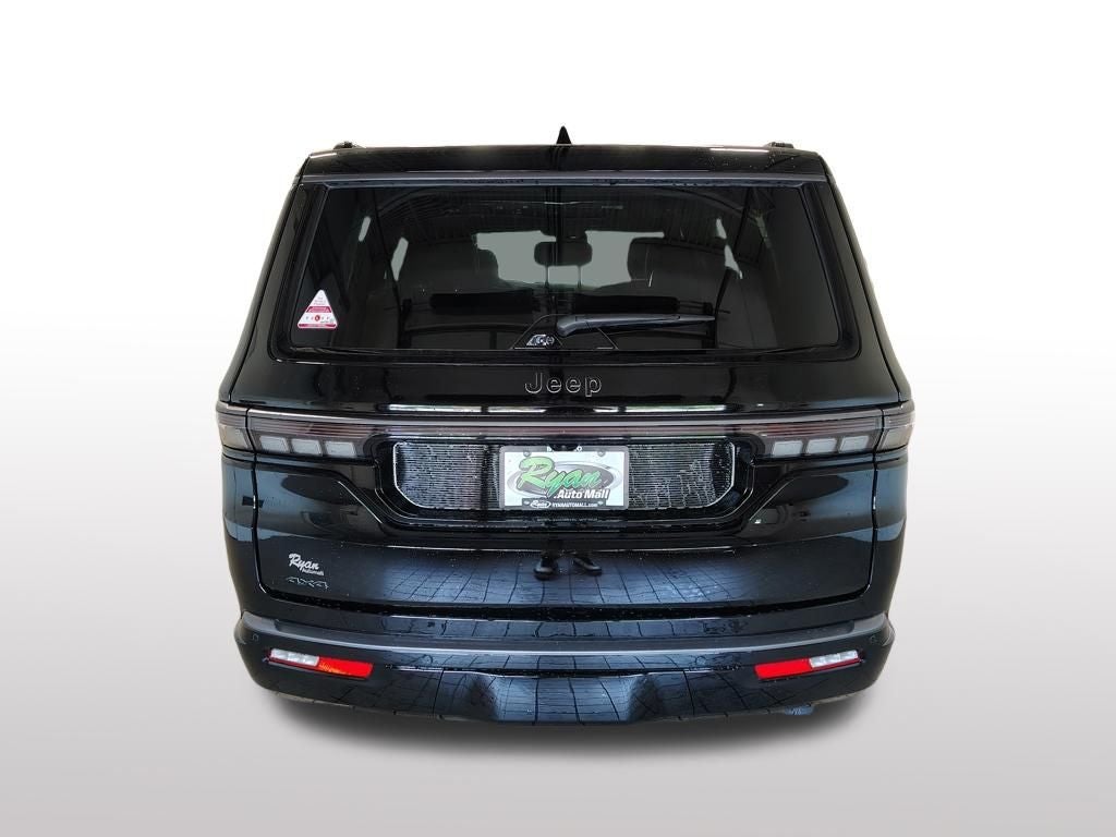 2026 Jeep Grand Wagoneer Summit Obsidian