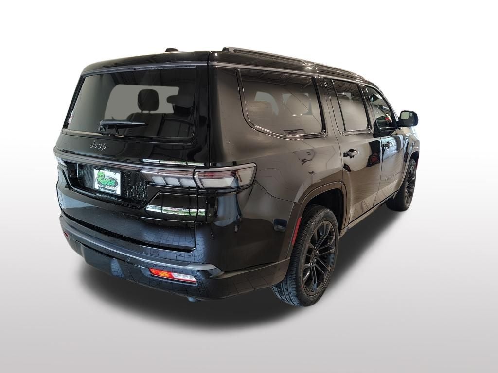 2026 Jeep Grand Wagoneer Summit Obsidian