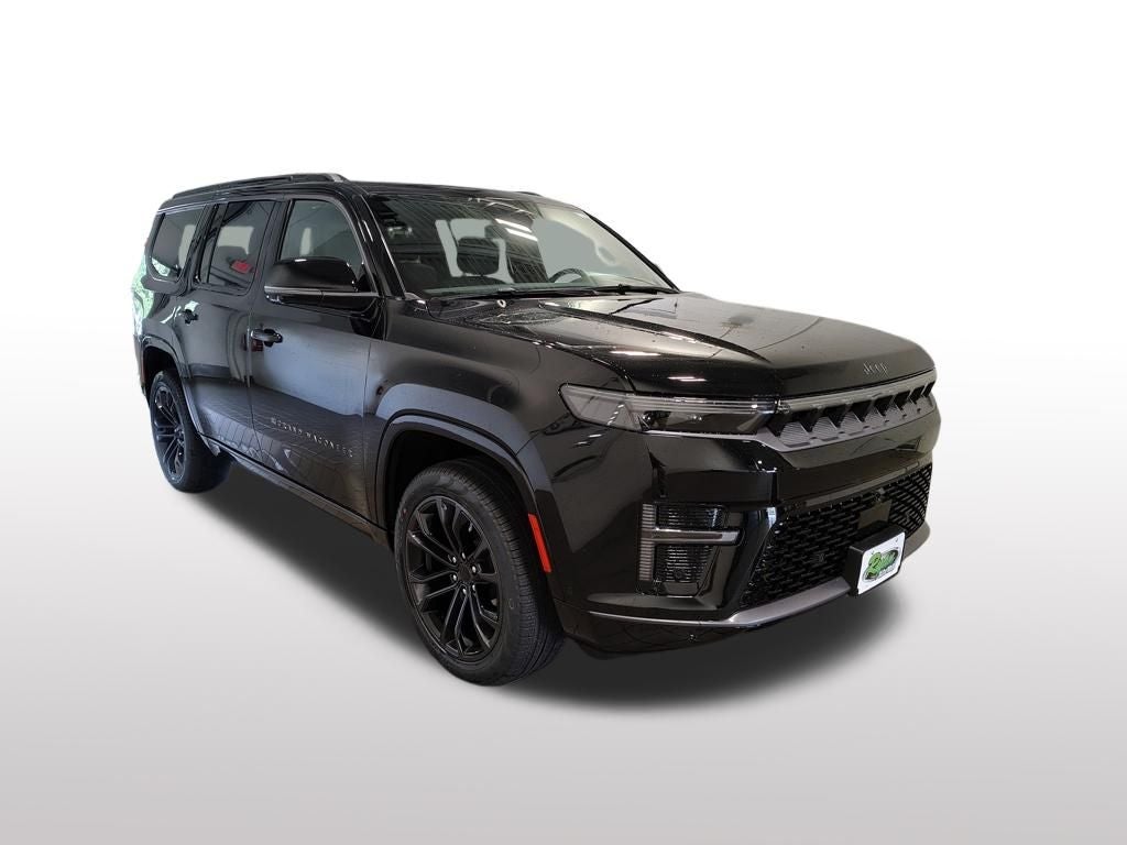 2026 Jeep Grand Wagoneer Summit Obsidian