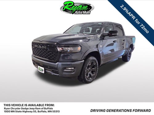 2026 RAM 1500 Big Horn/Lone Star