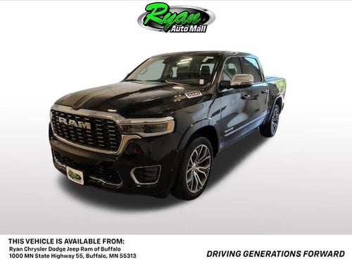 2026 RAM 1500 Tungsten