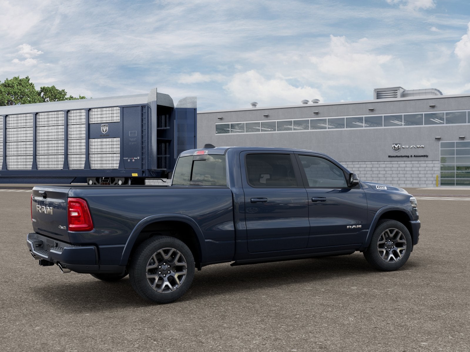 2026 RAM 1500 Laramie