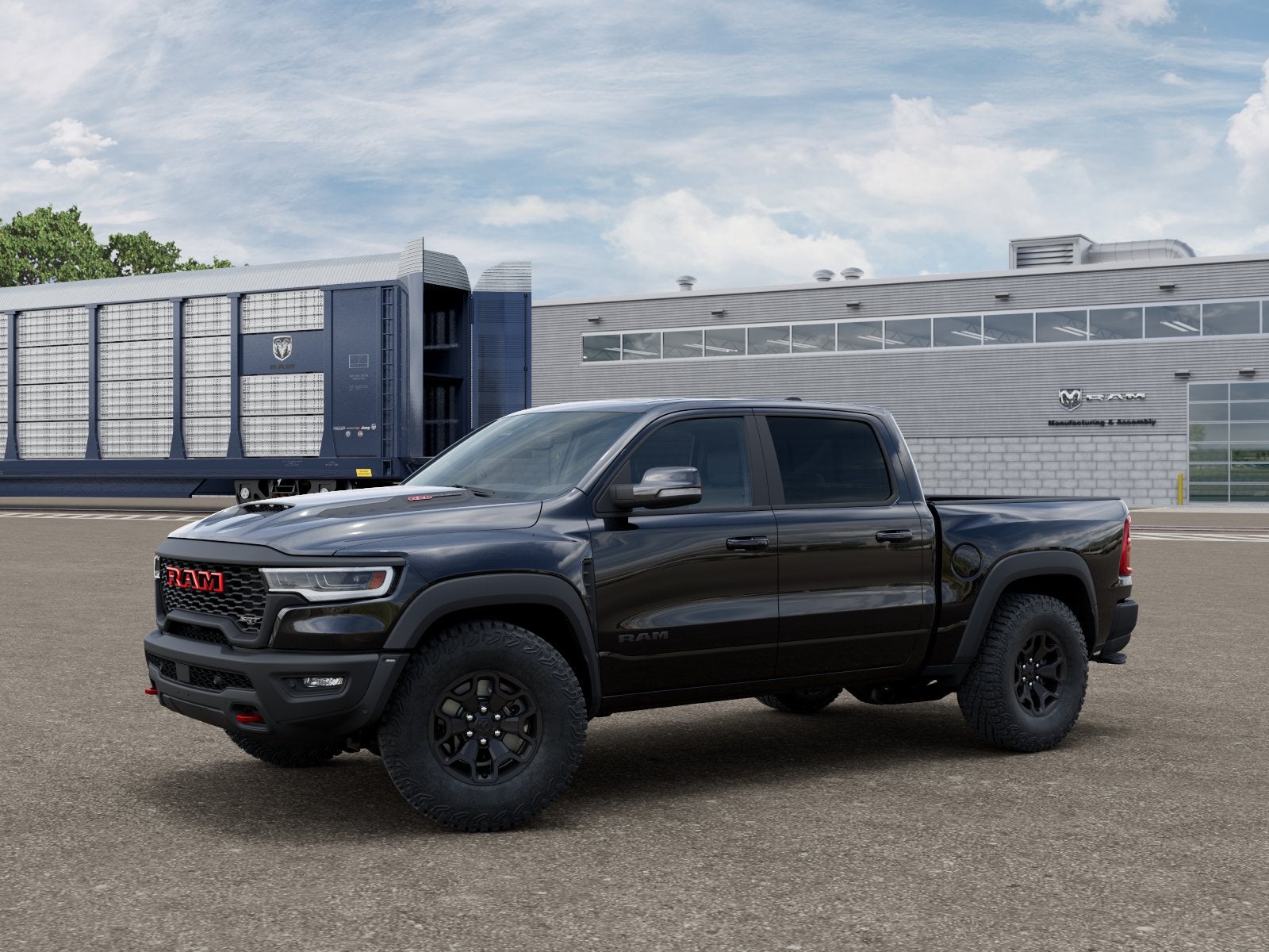 2027 RAM 1500 TRX