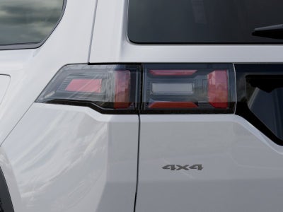 2026 Jeep Cherokee Overland