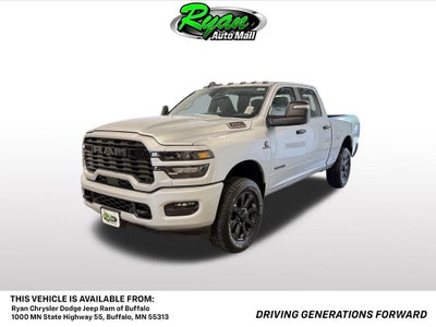 2027 RAM 3500 Big Horn