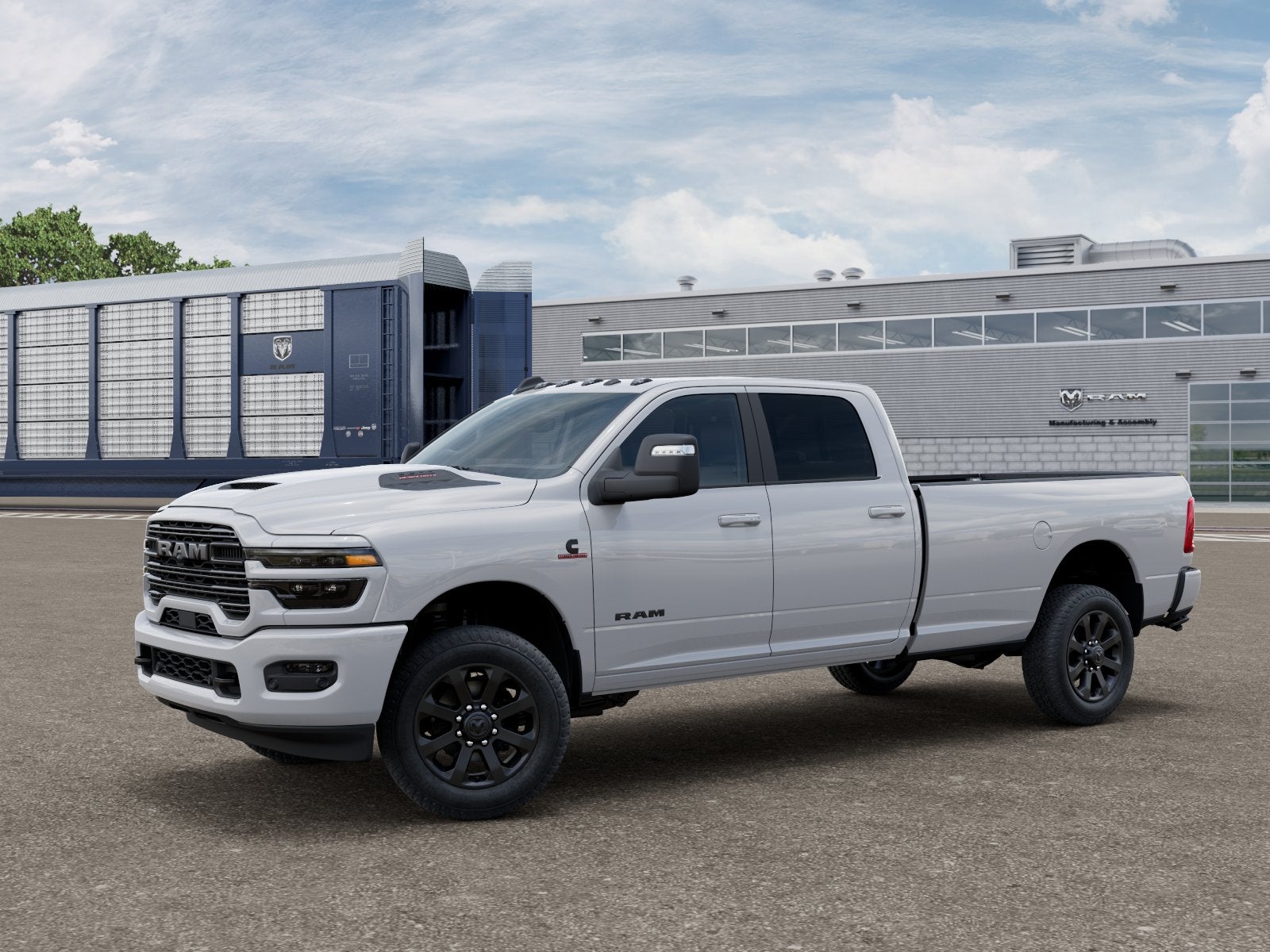2026 RAM 3500 Laramie