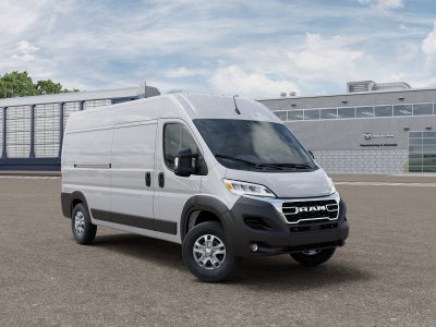 2026 RAM ProMaster 2500 High Roof