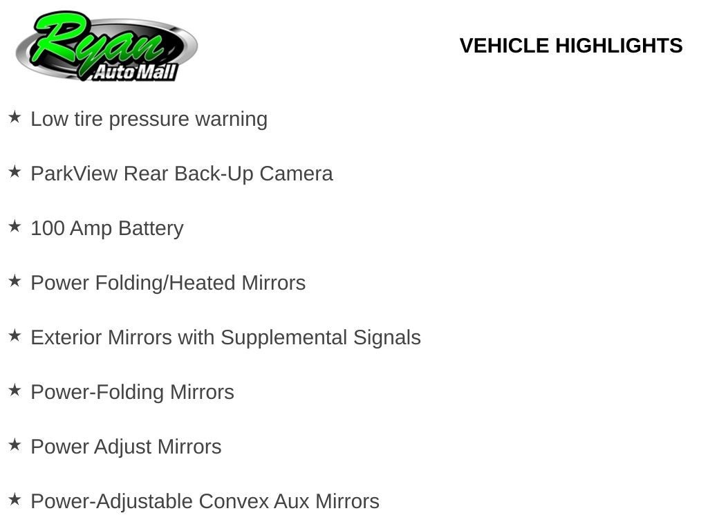 2026 RAM ProMaster 2500 High Roof