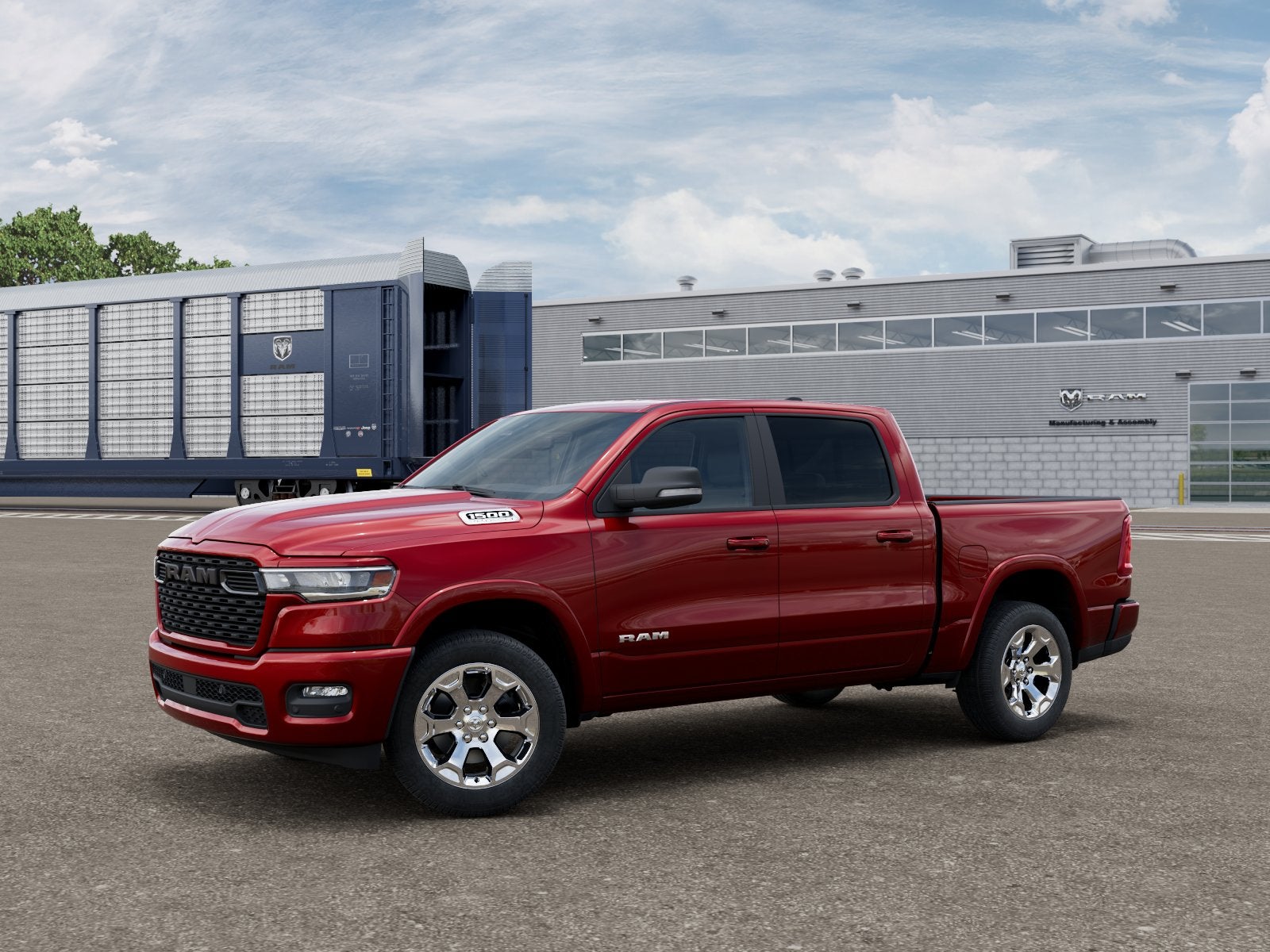 2026 RAM 1500 Big Horn/Lone Star