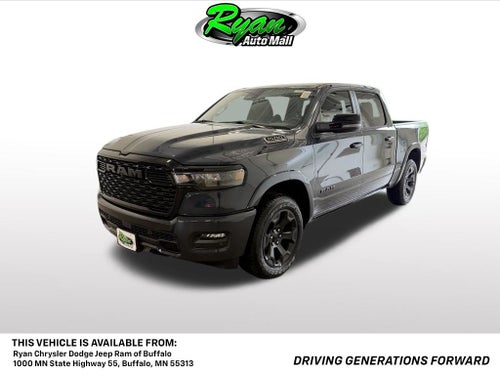 2026 RAM 1500 Big Horn/Lone Star