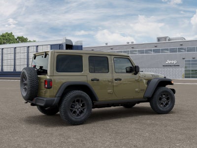 2027 Jeep Wrangler Sport