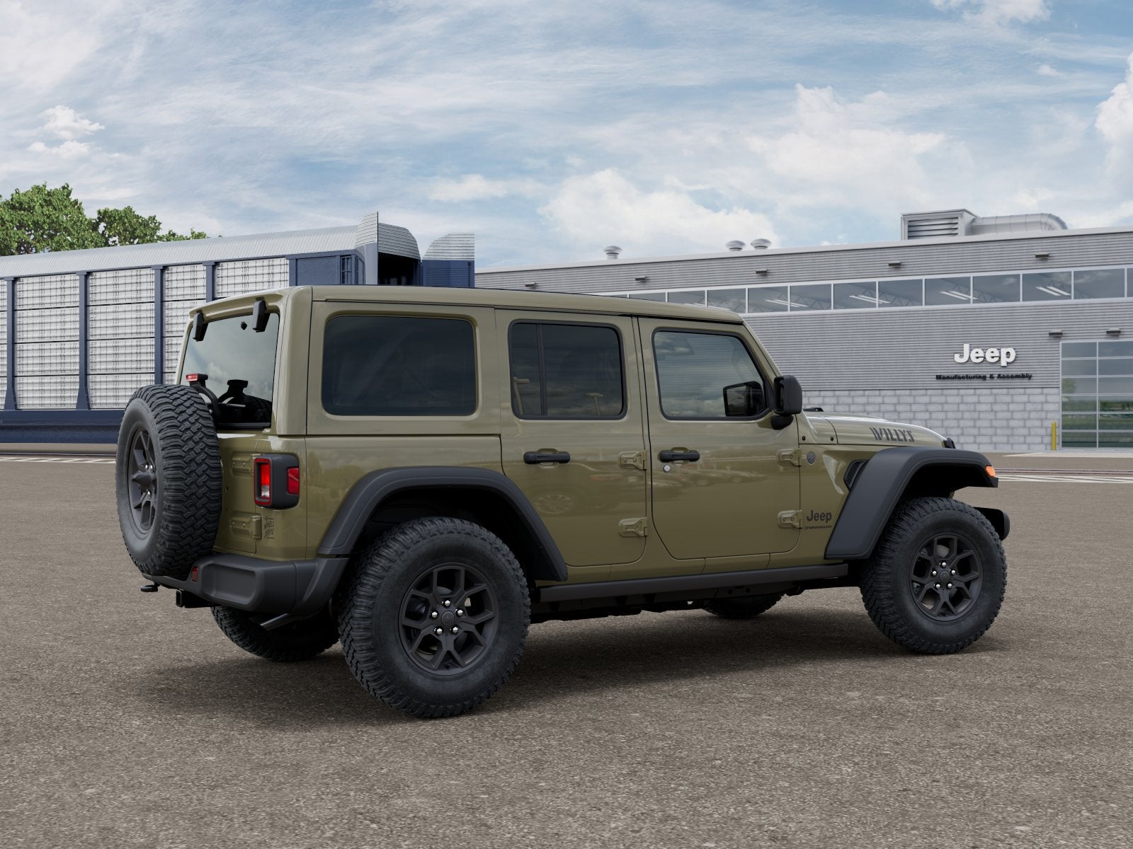 2027 Jeep Wrangler Sport