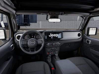 2027 Jeep Wrangler Sport