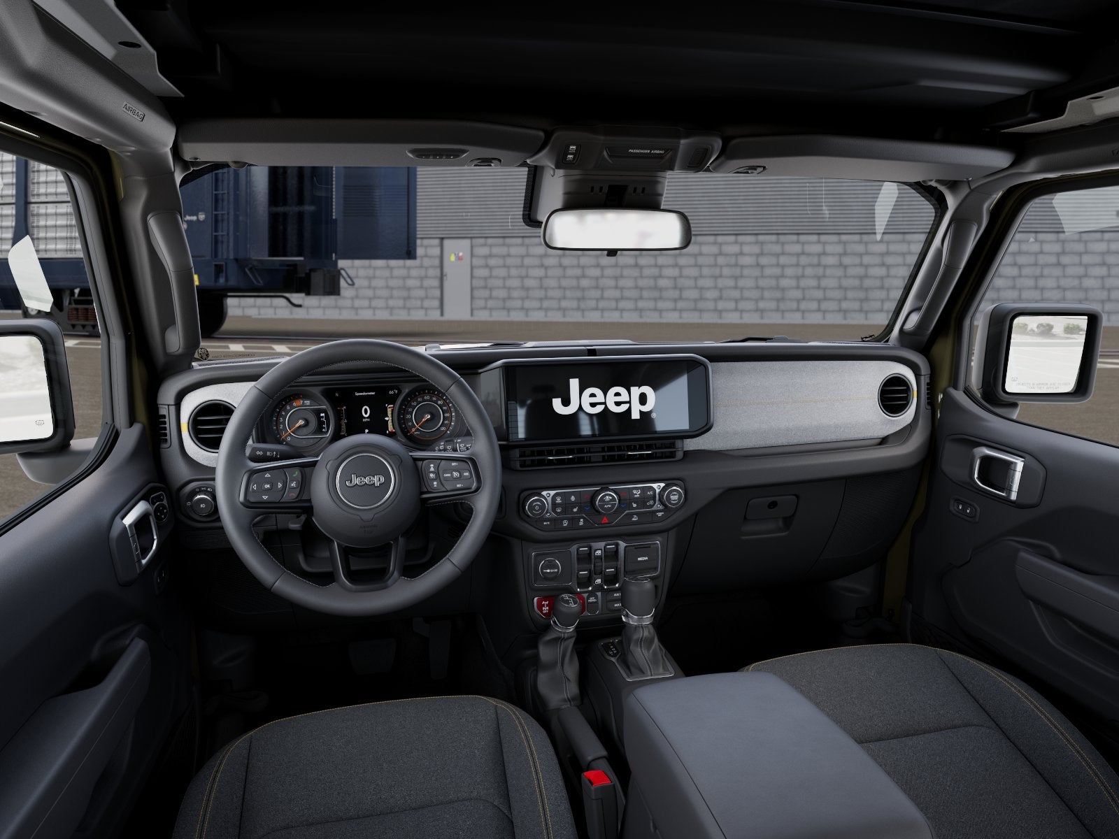 2027 Jeep Wrangler Sport