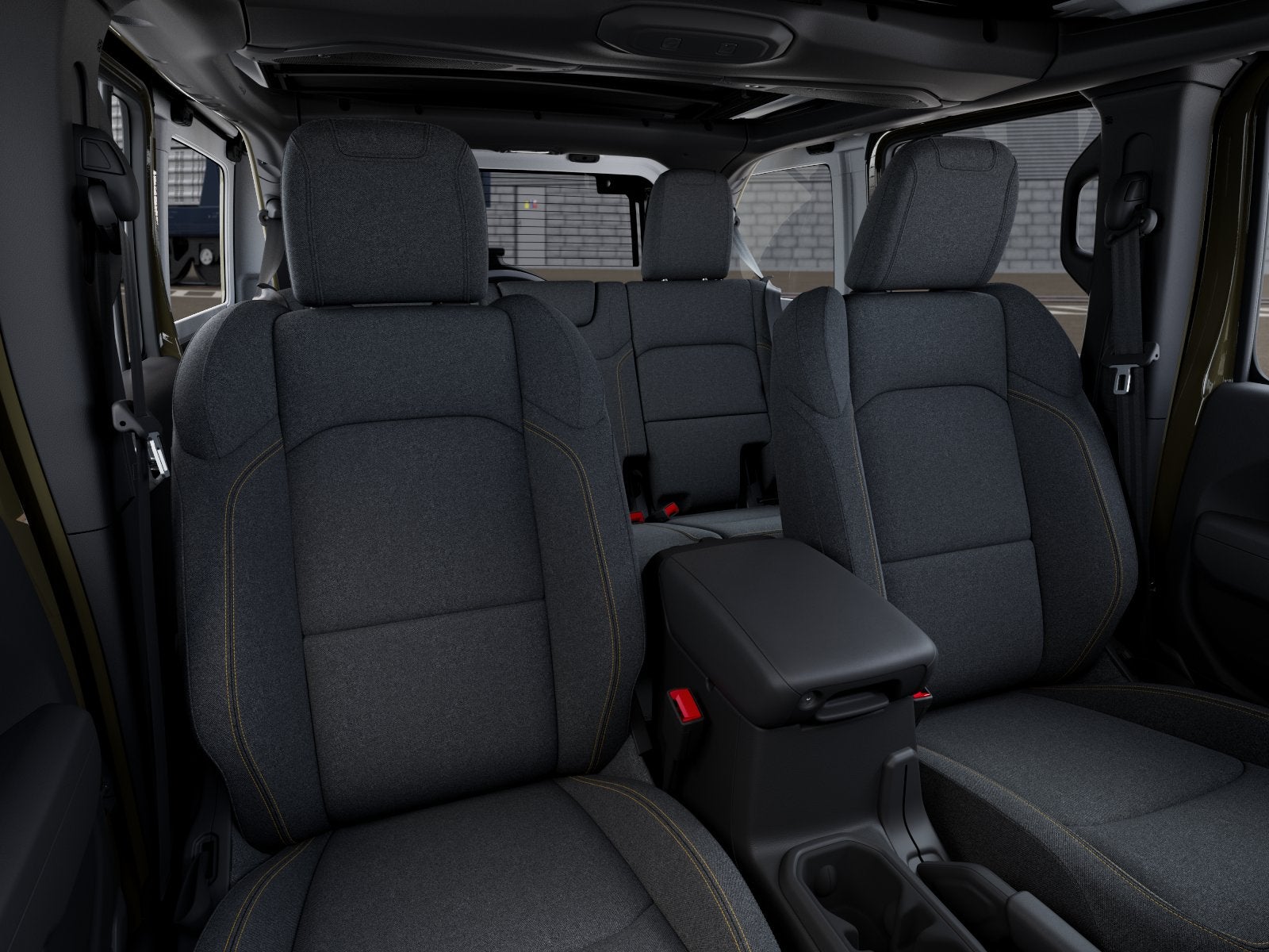 2027 Jeep Wrangler Sport